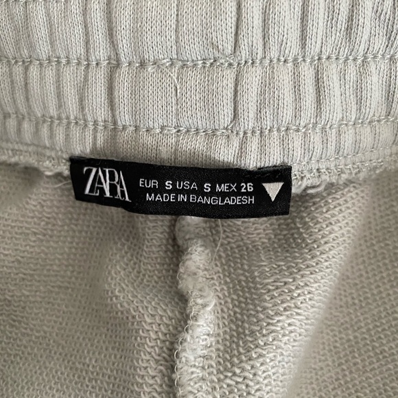 High waisted sweat shorts - Picture 4 of 6